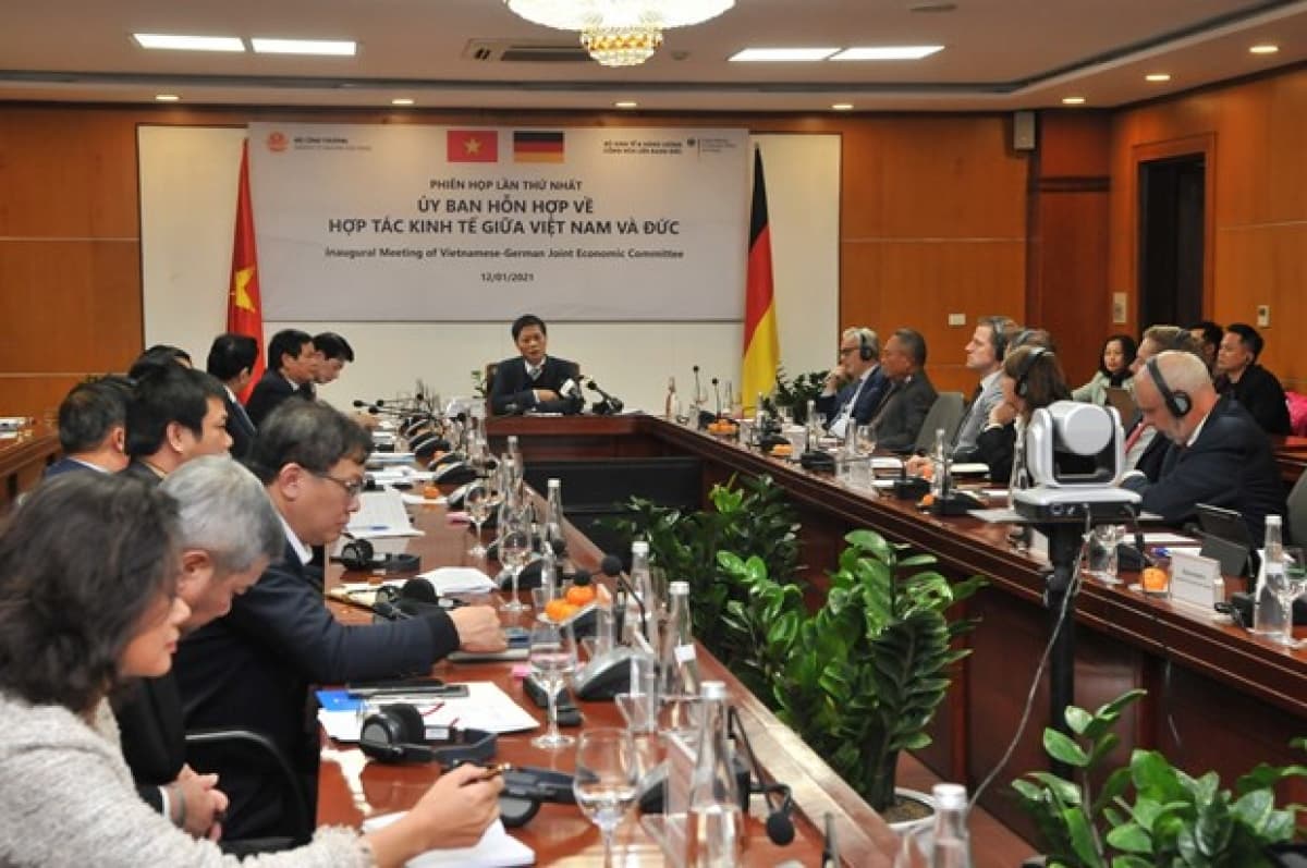 Vietnam-Germany committee meets on economic cooperation