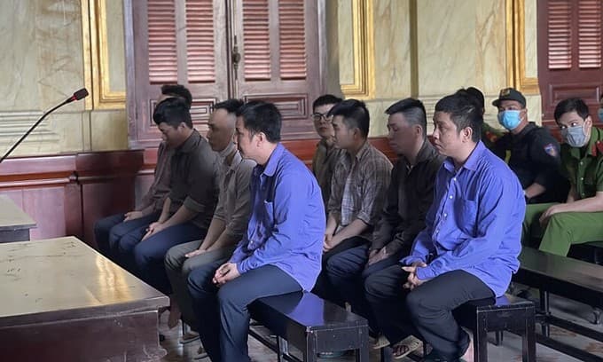 Six sentenced to death in HCMC for drug trafficking
