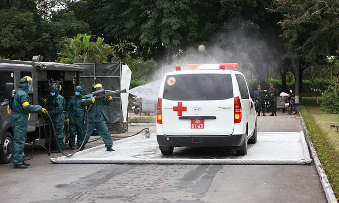 National Party Congress attendees to be tested twice for Covid-19