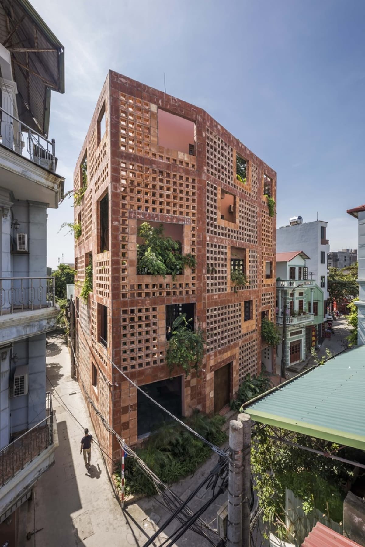 Bat Trang House” wins international architecture award