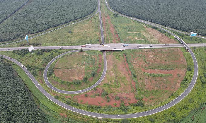 Dong Nai plans $294 mln to build more roads connecting to Long Thanh Airport