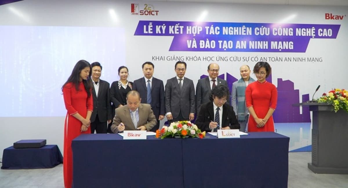 First Cyber Security Academy to be built in Vietnam