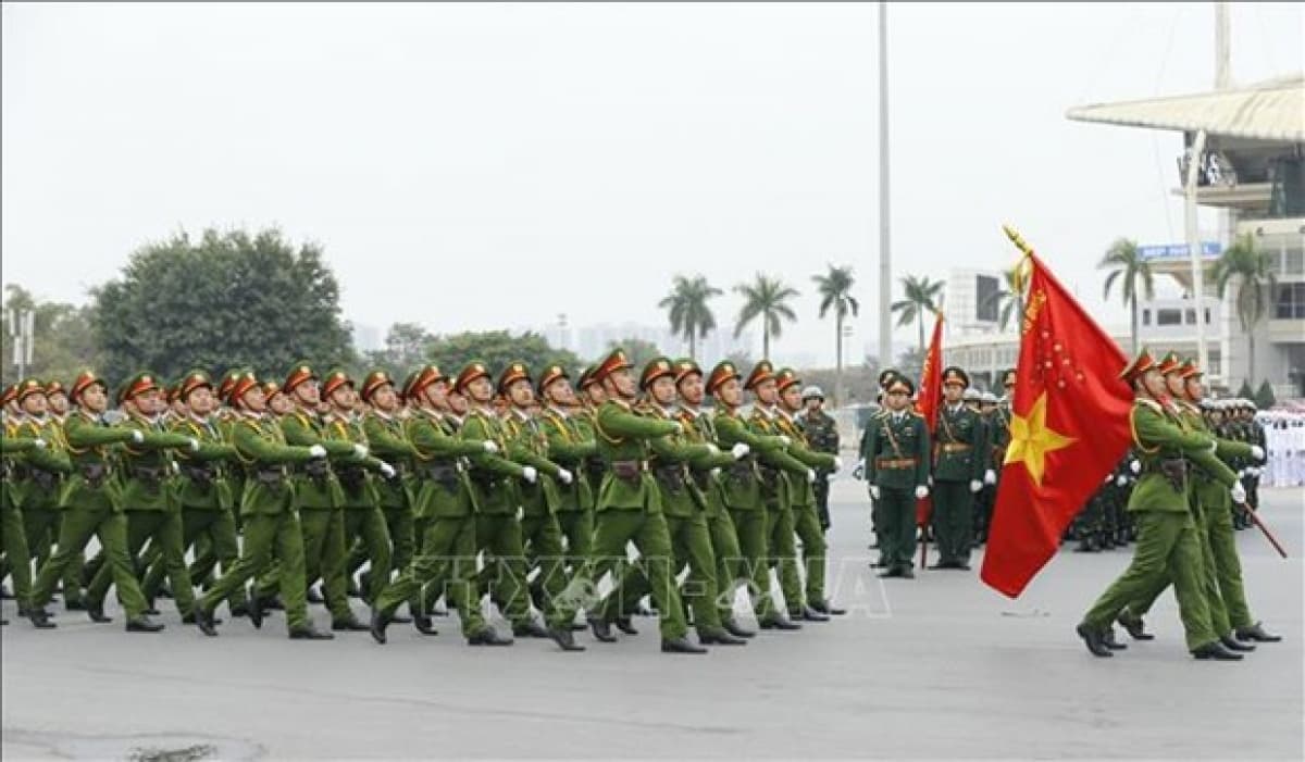 Police force ready to ensure safety for National Party Congress