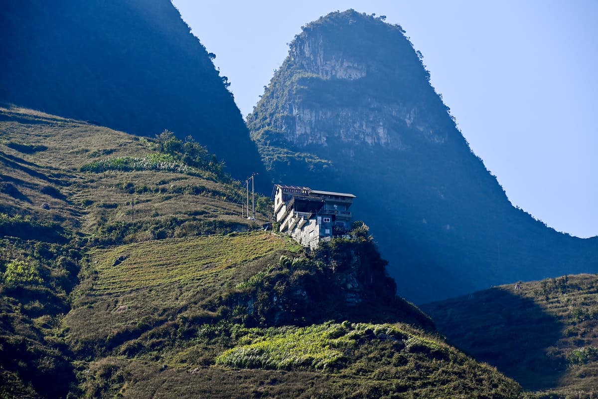 Controversial mountain pass restaurant asked to suspend operations