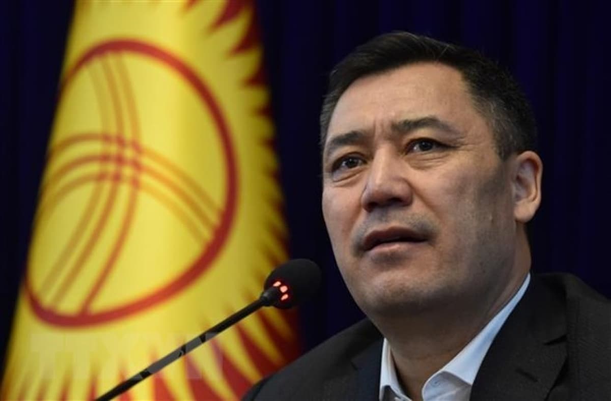 Top Vietnamese leader congratulates new President of Kyrgyzstan