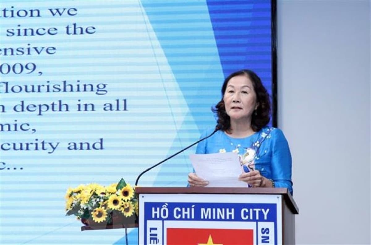 Get-together marks Australia Day in HCM City