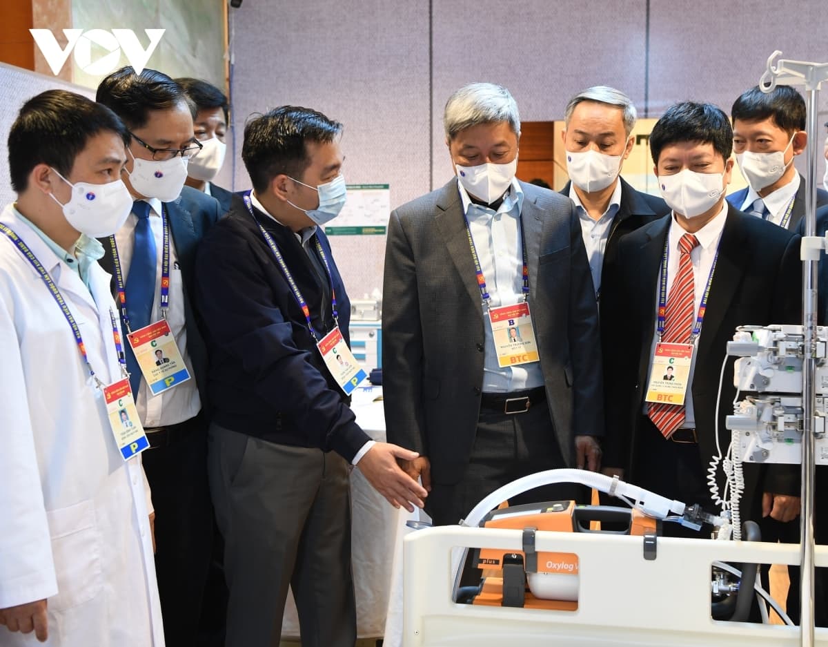 A closer look at medical rooms to serve 13th National Party Congress