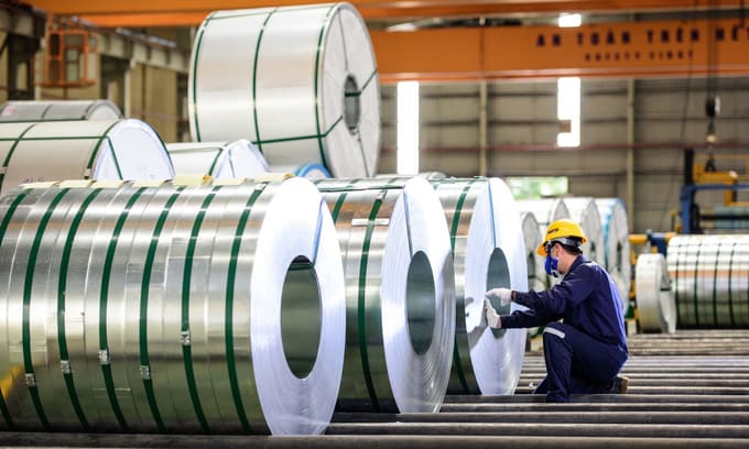 Steel giant targets 30 pct growth in profits