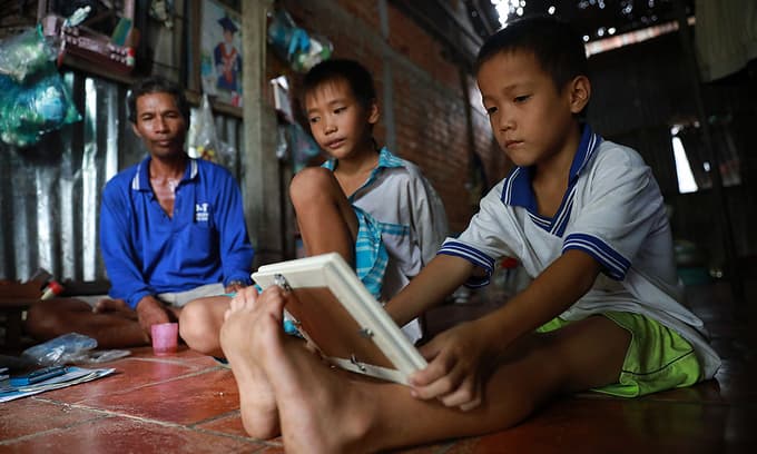 Underdogs dream of future without poverty