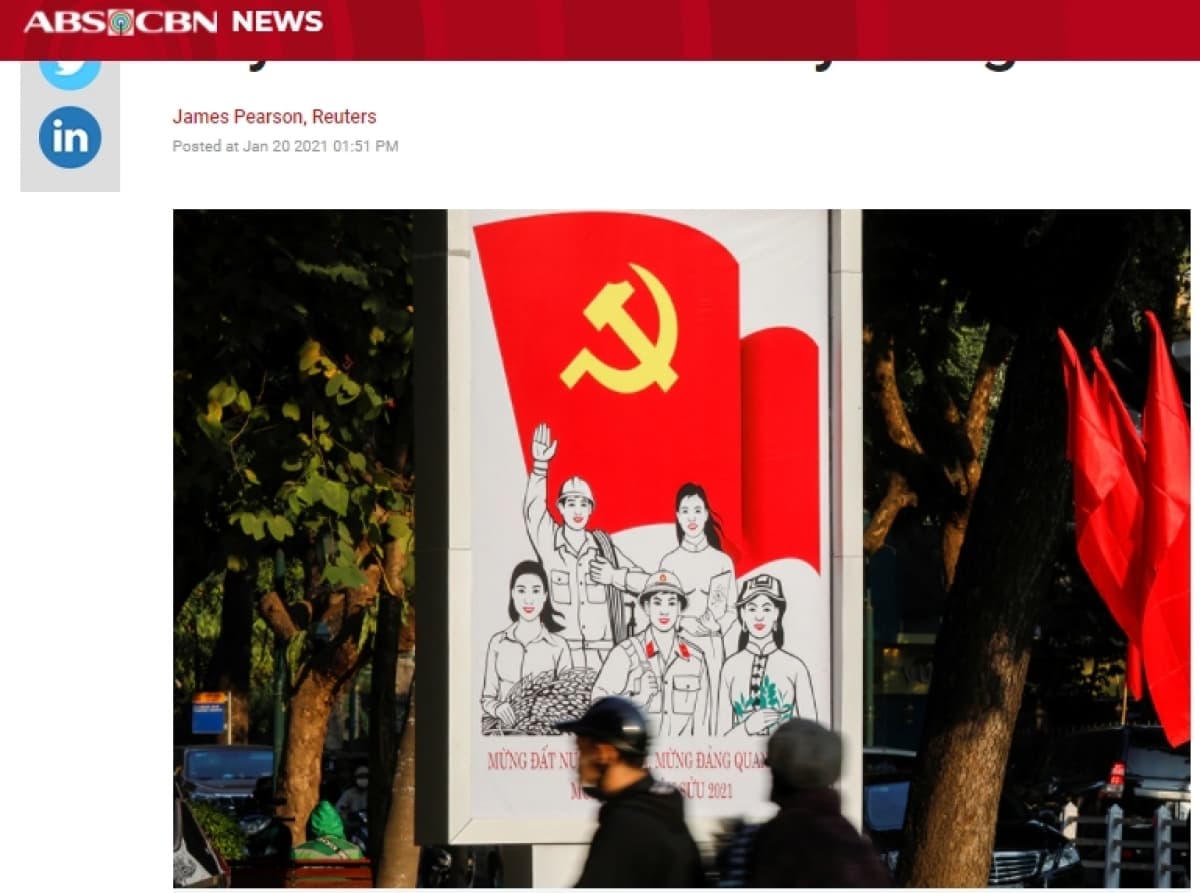 Vietnamese people continue to place trust in ruling party