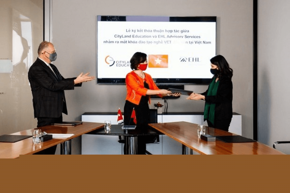 Vietnamese, Swiss educational establishments partner in hospitality training