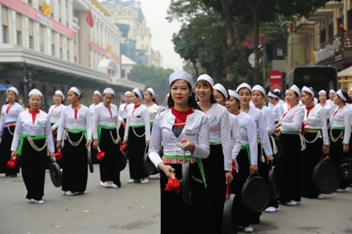 Hoa Binh culture on show in downtown Hanoi