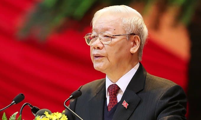 Vietnam targets to become a developed country by mid-21st century: Party chief
