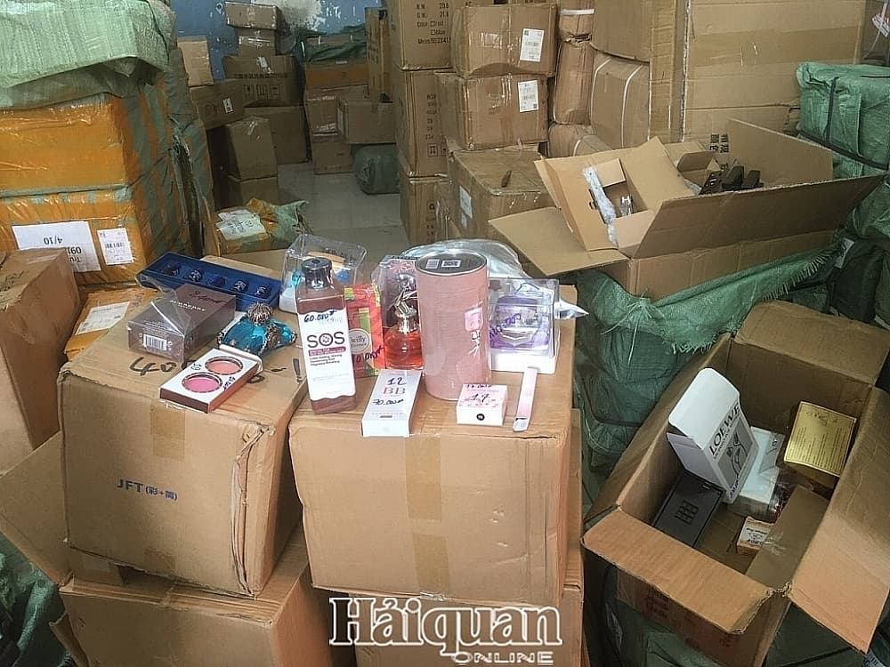 Warning of reputable enterprises' warehouse for rent to contain contraband goods
