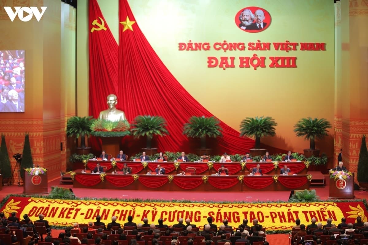 Foreign congratulations extended to 13th National Party Congress
