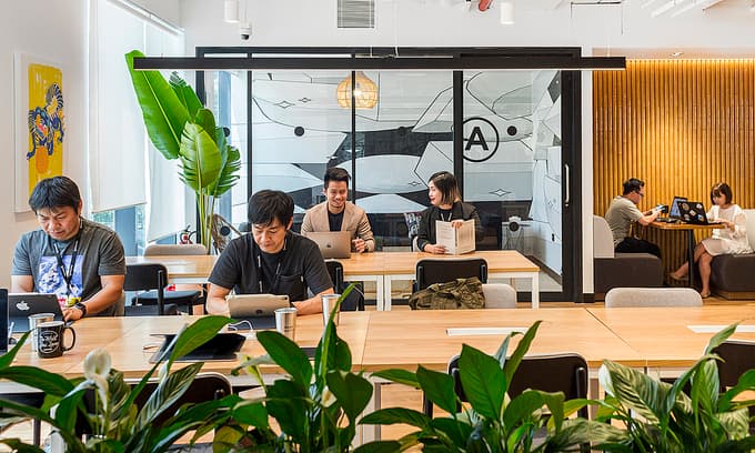 Covid hits coworking office space rents in HCMC