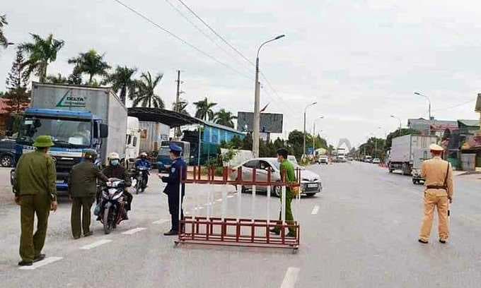 Public transport suspended in Covid-19 hotspot