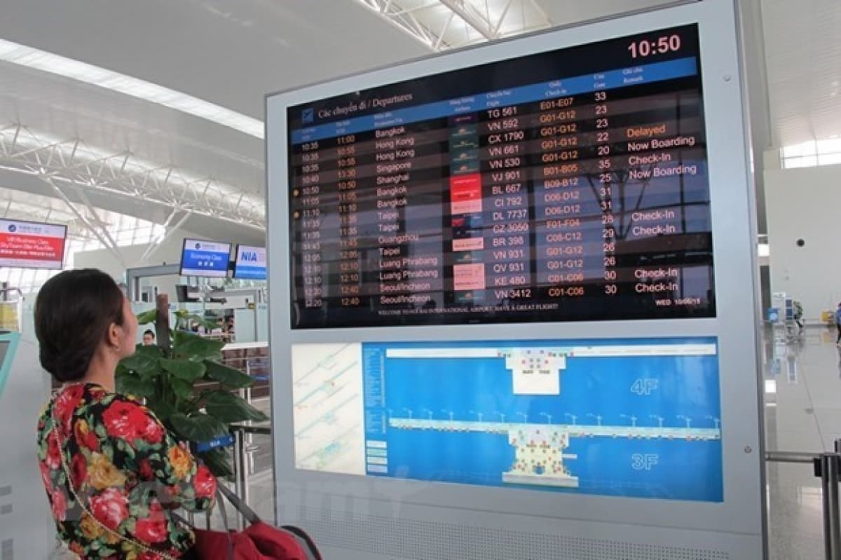 Vietnamese airlines’ on-time performance hits 95.4%