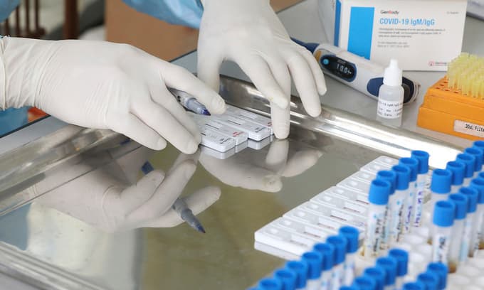 Vietnam detects 1st case of South African coronavirus variant infection