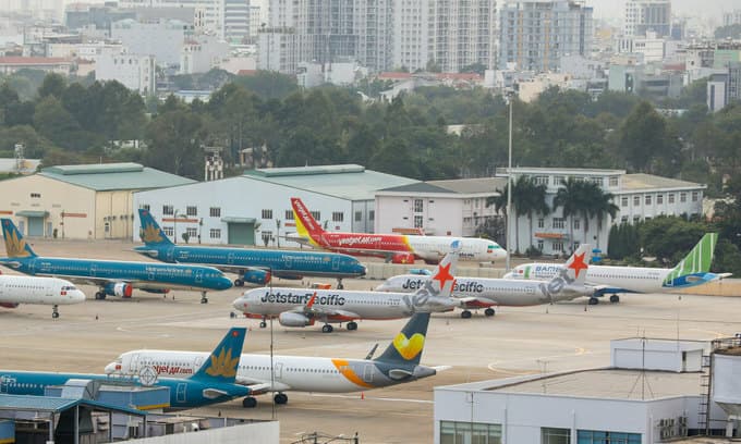 Airport operator profits down sharply