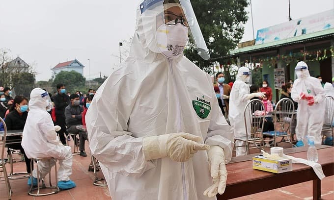 Another case recorded in Vietnam's Covid-19 hotspot