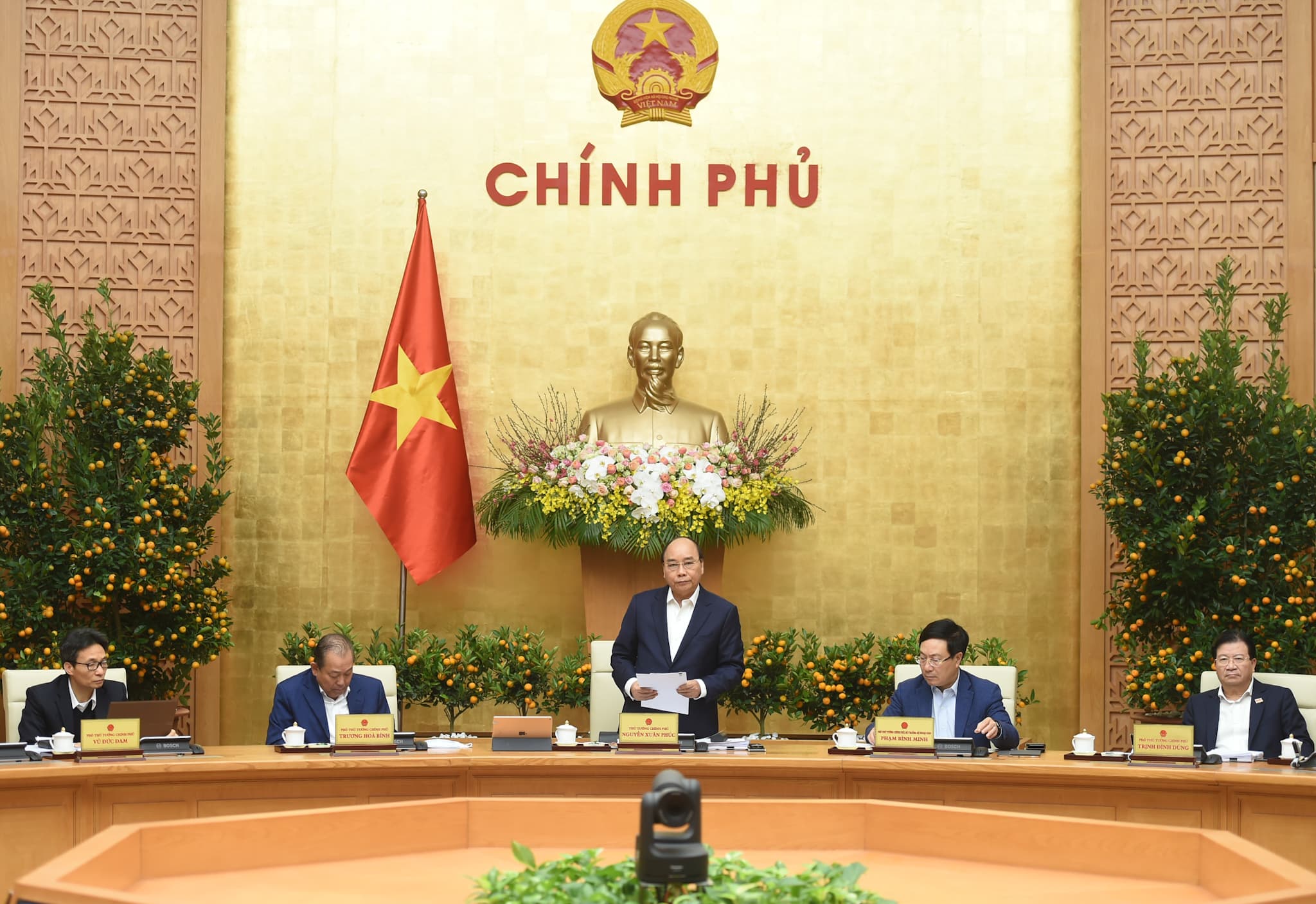 Cabinet convenes meeting amid positive recovery, surge of COVID-19 cases