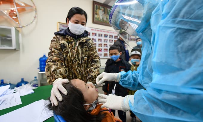 Vietnam registers another 30 domestic Covid-19 cases