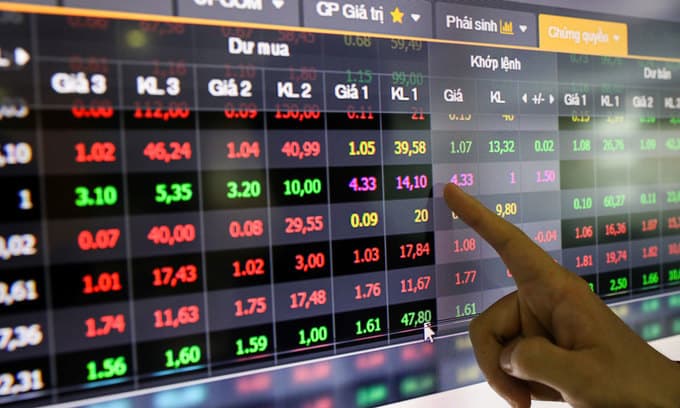 VN-Index down to 7-week low after swingy session