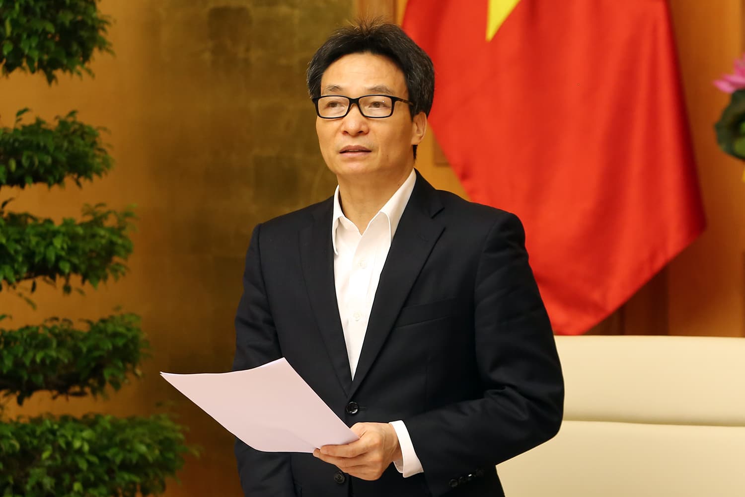 COVID-19 clusters basically put under control, Deputy PM says