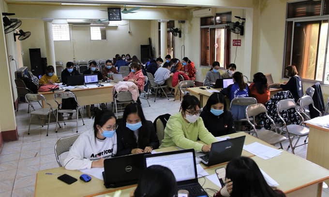 University students join battle against Covid-19