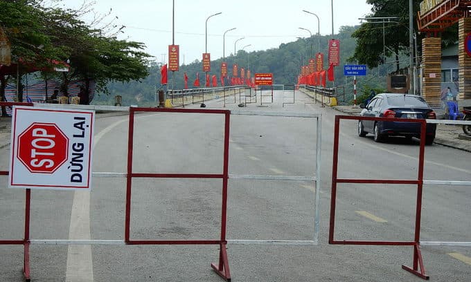 Vietnam imposes series of lockdowns over Covid-19 variant