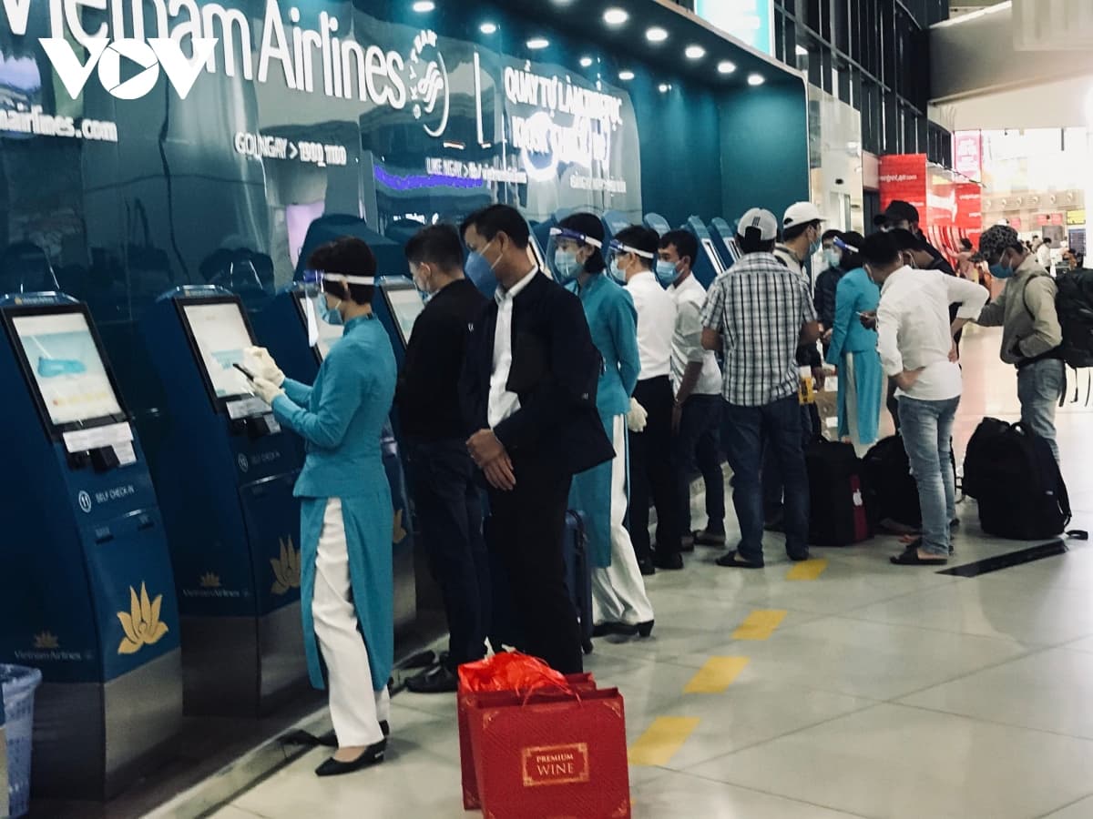Business as usual at Noi Bai International Airport