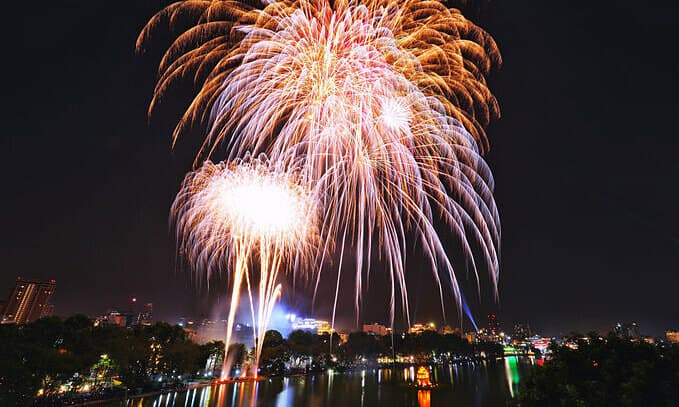 Hanoi scraps all but one fireworks show amid Covid-19 fears