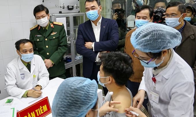 Hanoi seeks to cover Covid-19 vaccination for all residents