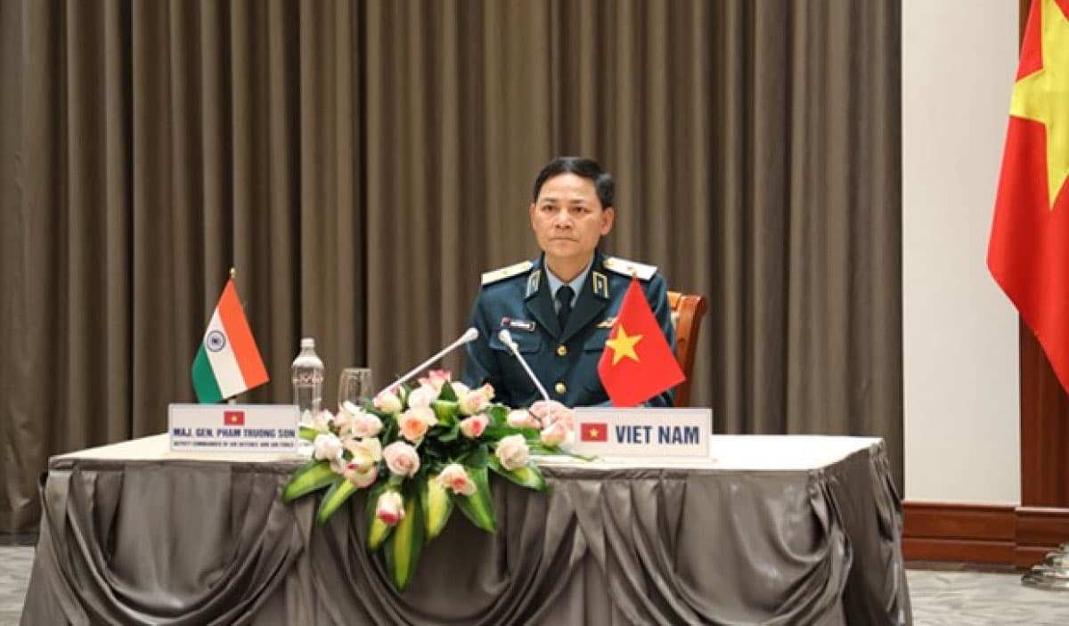 Vietnam attends Chiefs of Air Staff Conclave