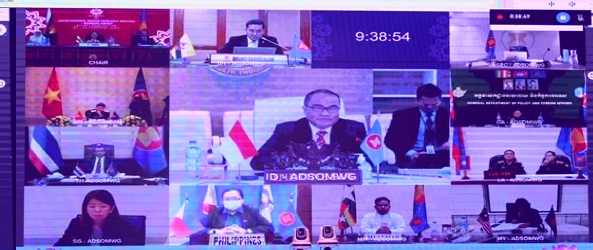 Vietnam represented at ASEAN Defence Senior Officials' Meeting Working Group