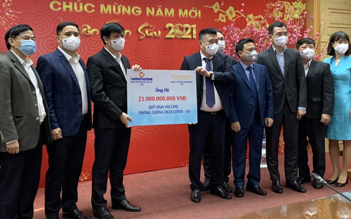 Local firms support national COVID-19 vaccine fund