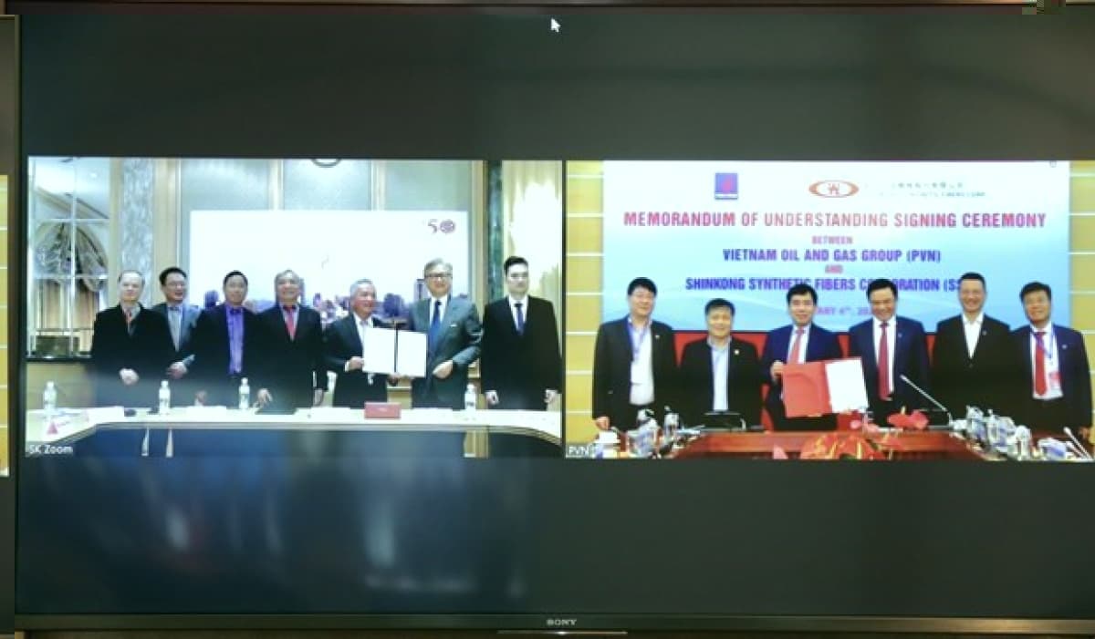 PetroVietnam, Taiwanese fiber producer step up cooperation