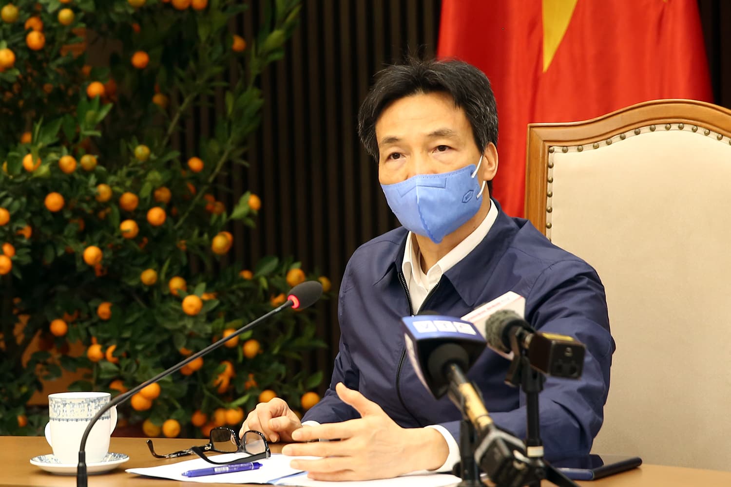 Quang Ninh to scale up COVID-19 testing to contain virus spread