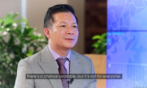 Enterprise grows from crises: Cen Group Vice Chairman