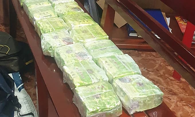 Seven arrested in southern province's largest-ever drug bust