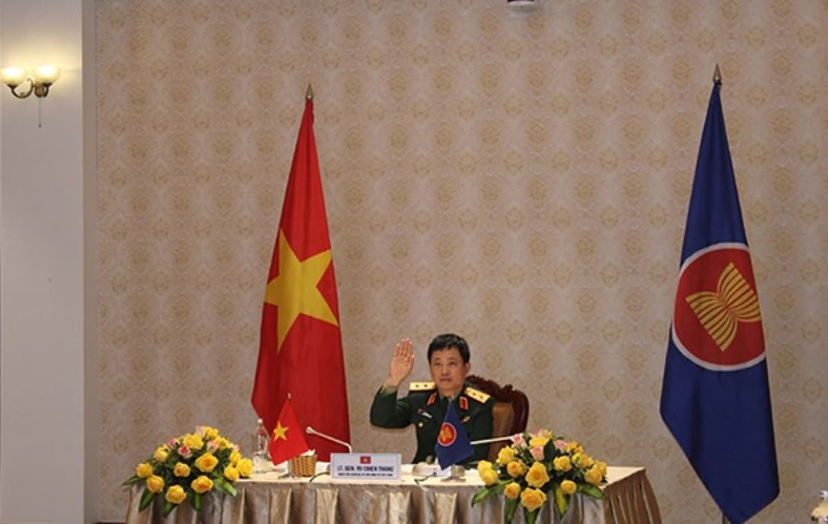 Vietnam attends ADSOM+ WG via video conference