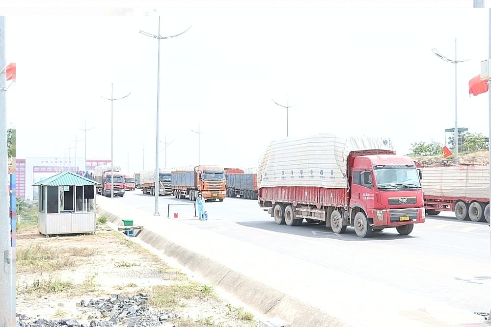 Mong Cai: Imports and exports take place smoothly in first month of year