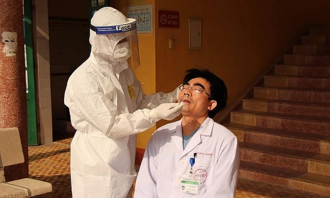 Vietnam confirms 16 more cases in Covid-19 epicenter