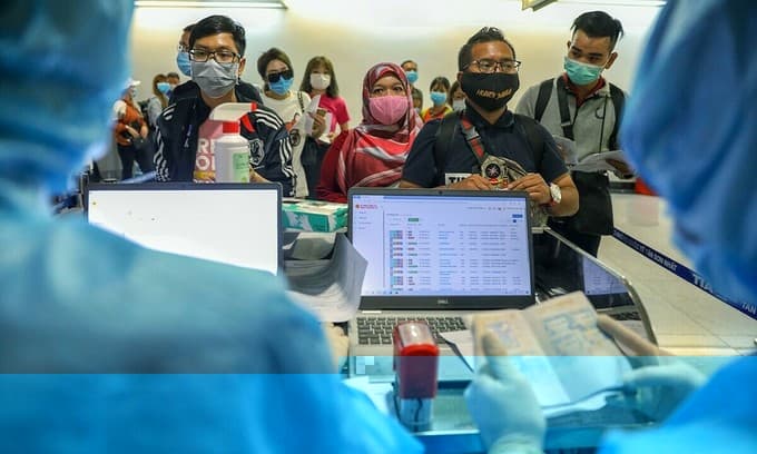 Vietnam adds 45 to Covid-19 community transmission tally