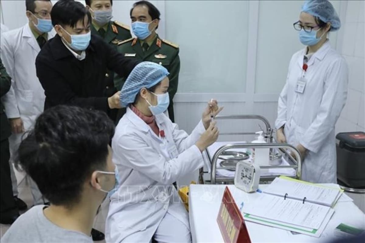 Vietnam completes first phase of Nano Covax human trials