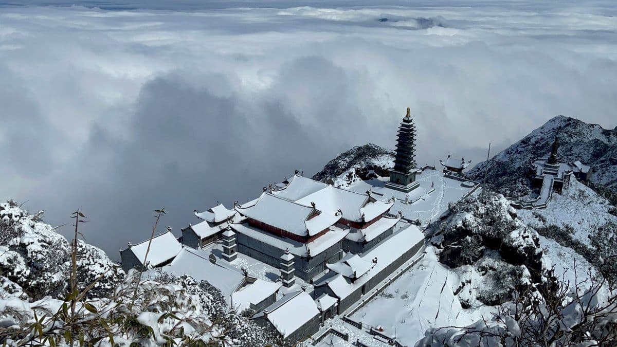 Move over White Christmas welcome White Tet in-Sa Pa