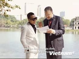 US Ambassador Kritenbrink extends Tet greetings through rap video