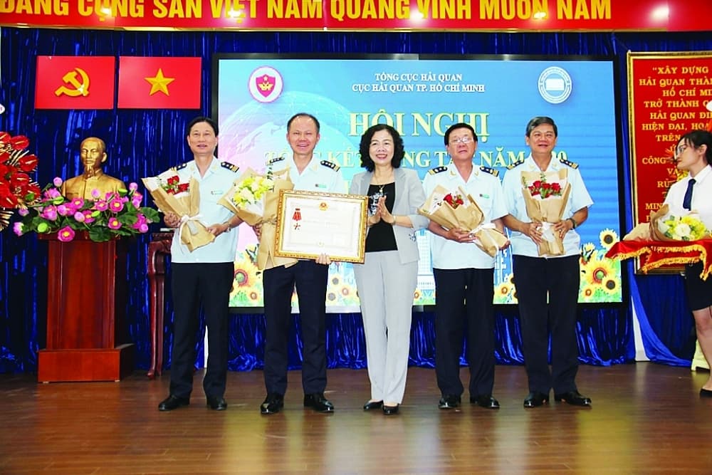 HCM City Customs Department: Towards smart customs management