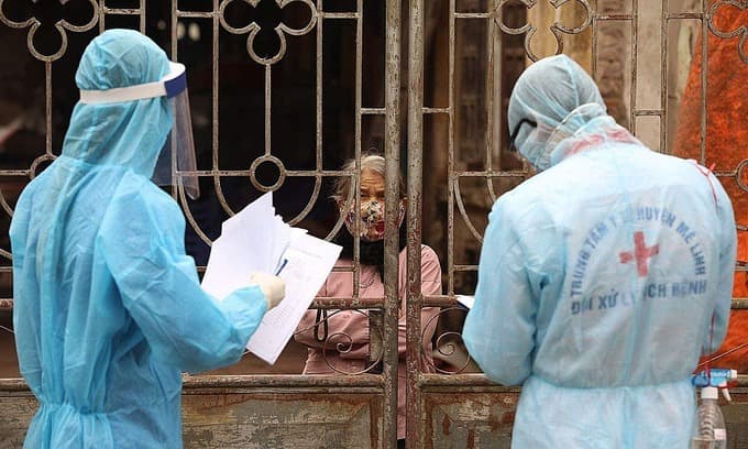 Vietnam adds two more cases to Covid-19 domestic tally